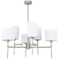 A4108LM-6SS Arte lamp DEBORA Подвесная люстра на штанге на 6 плафонов