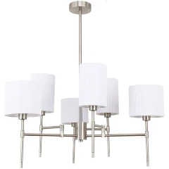 A4108LM-6SS Arte lamp DEBORA Подвесная люстра на штанге на 6 плафонов