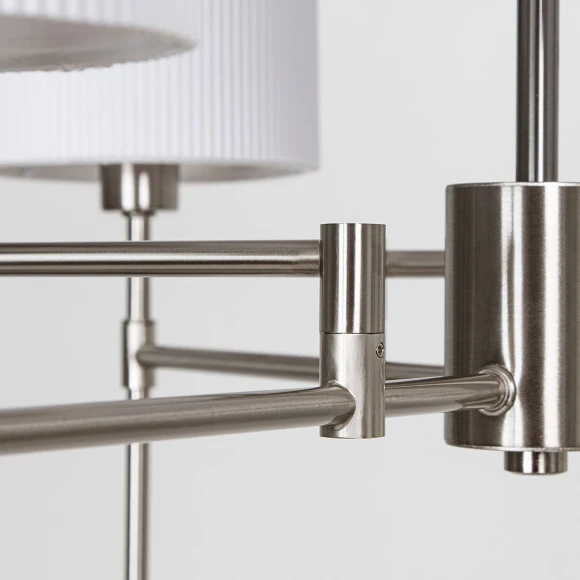 A4108LM-6SS Arte lamp DEBORA Подвесная люстра на штанге на 6 плафонов