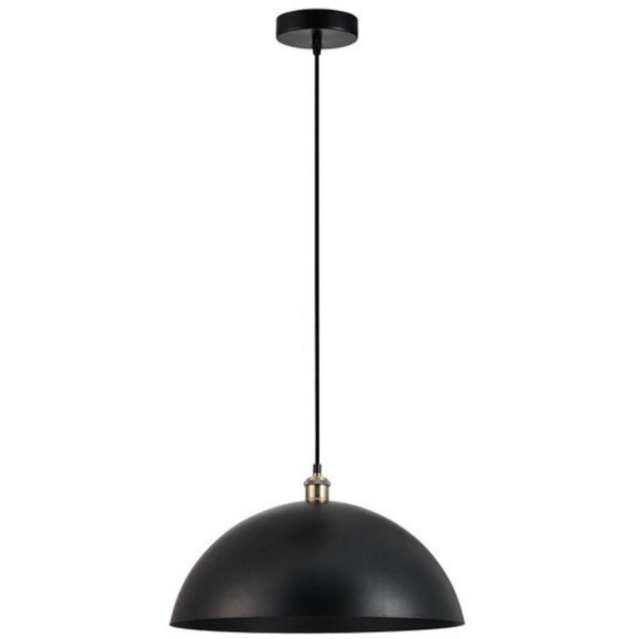 Подвесной светильник Arte Lamp CAPPELLO A7056SP-1BK Подвесной светильник Arte Lamp CAPPELLO A7056SP-1BK