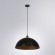 Подвесной светильник Arte Lamp CAPPELLO A7056SP-1BK Подвесной светильник Arte Lamp CAPPELLO A7056SP-1BK