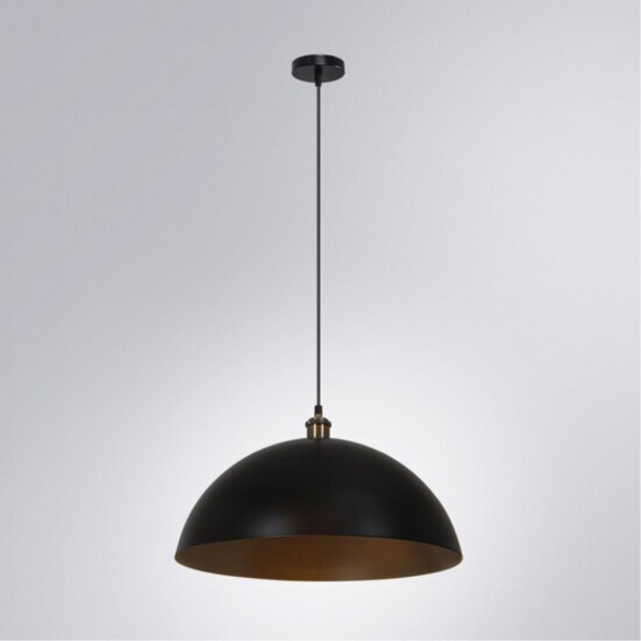 Подвесной светильник Arte Lamp CAPPELLO A7056SP-1BK Подвесной светильник Arte Lamp CAPPELLO A7056SP-1BK