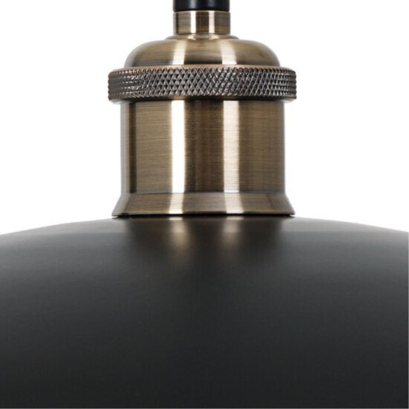 Подвесной светильник Arte Lamp CAPPELLO A7056SP-1BK Подвесной светильник Arte Lamp CAPPELLO A7056SP-1BK