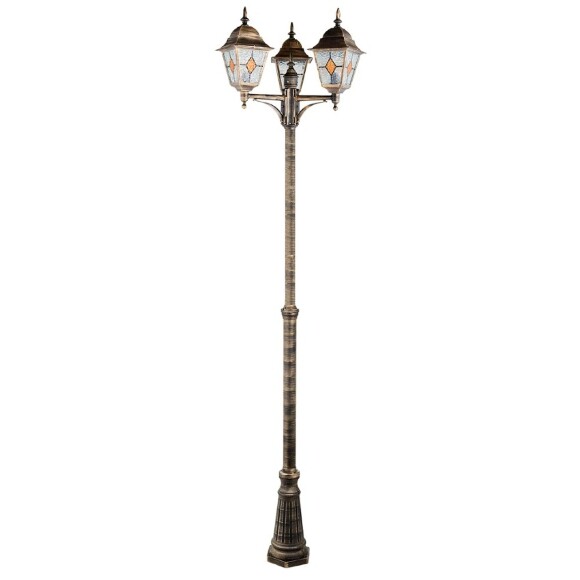 Парковый светильник Arte Lamp MADRID A1542PA-3BN