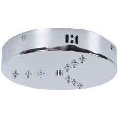 4591-220-9CH, потолочная чаша, D220xH40, цвет хром 4591-220-9CH, потолочная чаша, D220xH40, цвет хром