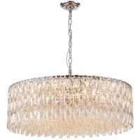 4723-18P, подвесная люстра, D800xH700/1100, 18xE14x40W, excluded