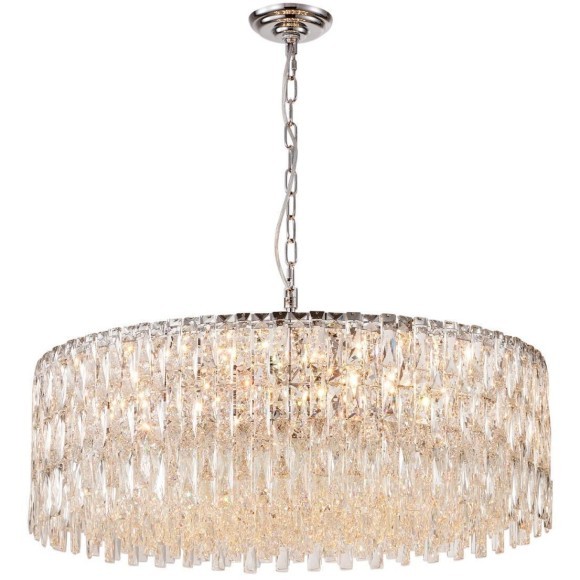 4723-18P, подвесная люстра, D800xH700/1100, 18xE14x40W, excluded