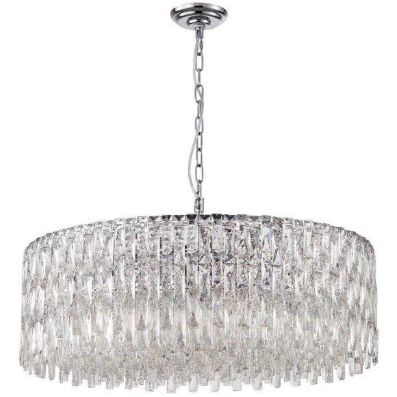 4723-18P, подвесная люстра, D800xH700/1100, 18xE14x40W, excluded