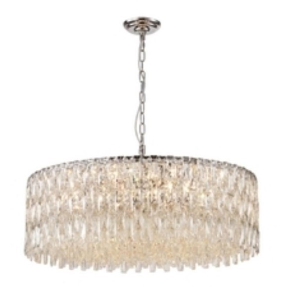 4723-18P, подвесная люстра, D800xH700/1100, 18xE14x40W, excluded