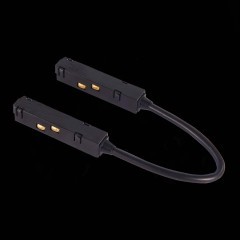 ST006.449.00.1 Коннектор питания угловой для магнитного шинопровода ST-Luce Черный SKYLINE 48 ST006.449.00.1 Коннектор питания угловой для магнитного шинопровода ST-Luce Черный SKYLINE 48