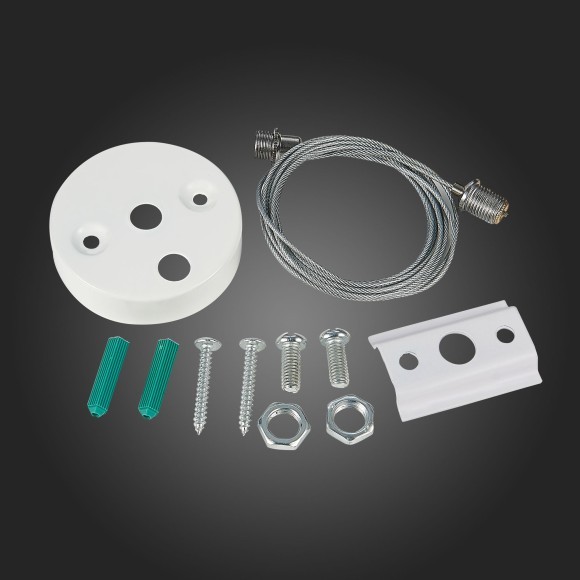 ST002.559.00.1 Тросовый подвес ST-Luce Белый BASE ST002.559.00.1 Тросовый подвес ST-Luce Белый BASE