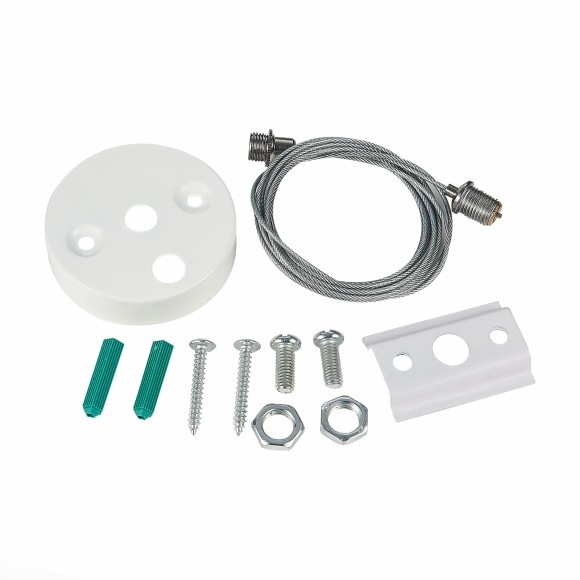 ST002.559.00.1 Тросовый подвес ST-Luce Белый BASE ST002.559.00.1 Тросовый подвес ST-Luce Белый BASE