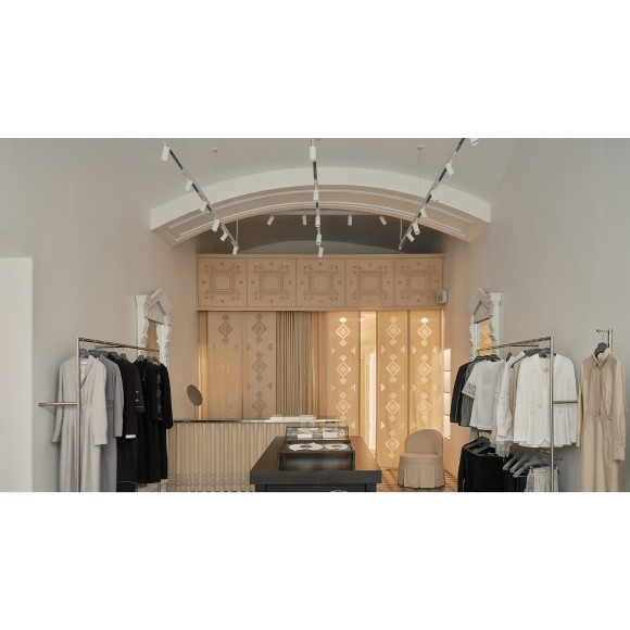 TR211-1-12W4K-Z-W Трековый магнитный светодиодный светильник Maytoni Exility CRI90+ 4000К 780Лм 15-50° 12Вт