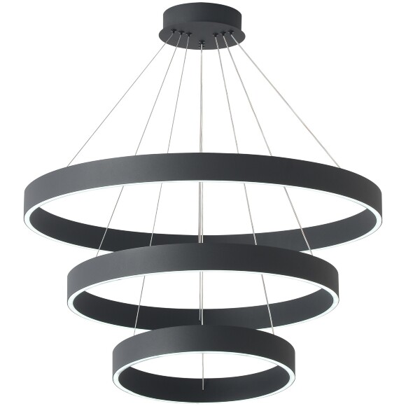 Люстра Crystal Lux TRON SP158W LED BLACK 4040/303