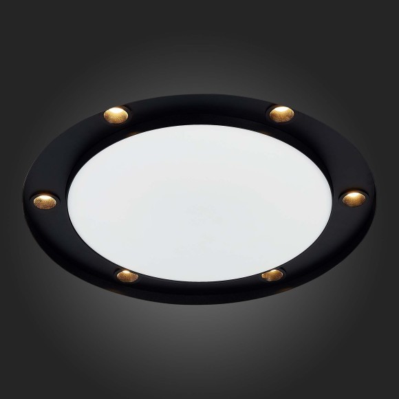 ST706.438.30 Св-к встр. Белый LED 6*5W 3000K 2 700Lm Ra90 38° IP20 D550xH50 220-240V Встраиваемые светильники