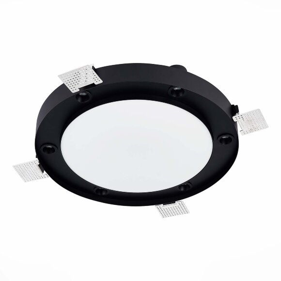 ST706.438.30 Св-к встр. Белый LED 6*5W 3000K 2 700Lm Ra90 38° IP20 D550xH50 220-240V Встраиваемые светильники