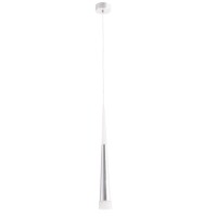 Подвесной светильник цилиндр Arte Lamp A6010SP-1CC SABIK светодиодный LED 7W