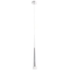 Подвесной светильник цилиндр Arte Lamp A6010SP-1CC SABIK светодиодный LED 7W