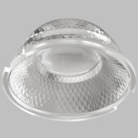 Линза 25mm, угол рассеивания света 24° для светильников SHINE DK5740/42/44, поликарбонат