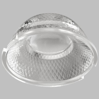 Линза 25mm, угол рассеивания света 24° для светильников SHINE DK5740/42/44, поликарбонат