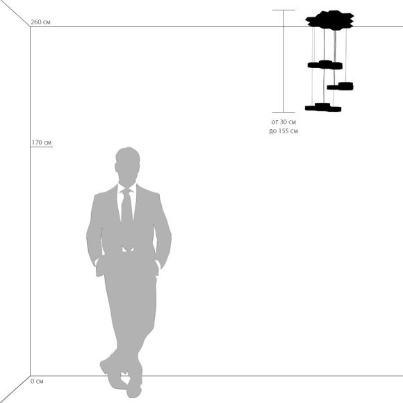 Подвесной светодиодный светильник FAVO 750224 Подвесной светодиодный светильник FAVO 750224
