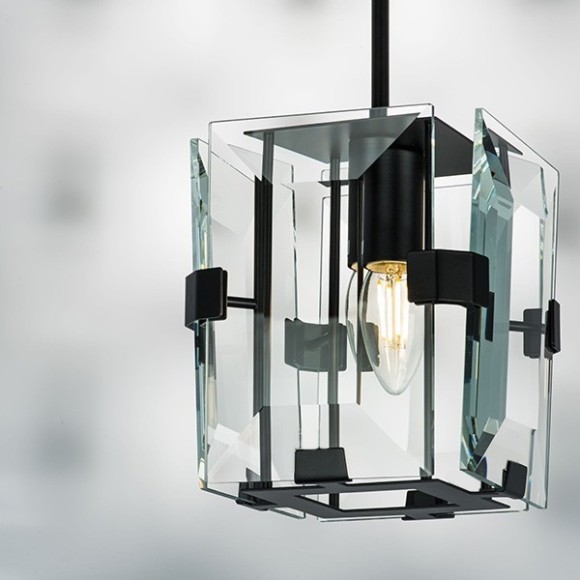 Подвесной светильник хрустальный Novara 713217