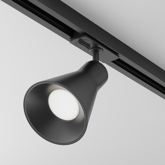 Однофазный двужильный трековый светильник Maytoni Unity TR022-1-GU10-B Virar под сменную лампу GU10 Однофазный двужильный трековый светильник Maytoni Unity TR022-1-GU10-B Virar под сменную лампу GU10