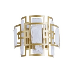 Настенный светильник Arte Lamp BLAKE A4087AP-2SG Настенный светильник Arte Lamp BLAKE A4087AP-2SG