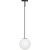 Светильник подвесной 24V 6W 180° 4000K, черный/белый матовый Linea Lightstar 206847