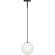 Светильник подвесной 24V 6W 180° 4000K, черный/белый матовый Linea Lightstar 206847