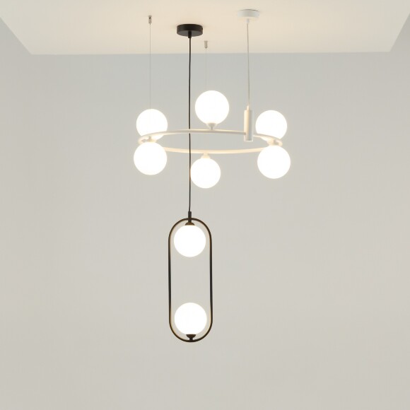 Подвесной светильник Maytoni MOD013PL-06W