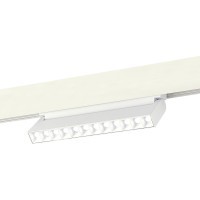 ST372.506.12 Трековый магнитный SMART (Алиса, Siri, Bluetooth, Wi-Fi) светодиодный светильник ST-Luce Skyline 48V CRI90+ 2700-6500К 1080Лм 36° 12Вт