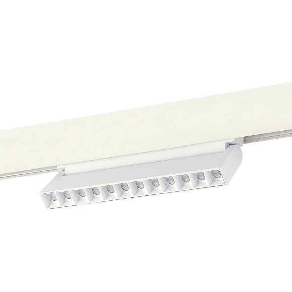 ST372.506.12 Трековый магнитный SMART (Алиса, Siri, Bluetooth, Wi-Fi) светодиодный светильник ST-Luce Skyline 48V CRI90+ 2700-6500К 1080Лм 36° 12Вт ST372.506.12 Трековый магнитный SMART (Алиса, Siri, Bluetooth, Wi-Fi) светодиодный светильник ST-Luce Skyline 48V CRI90+ 2700-6500К 1080Лм 36° 12Вт