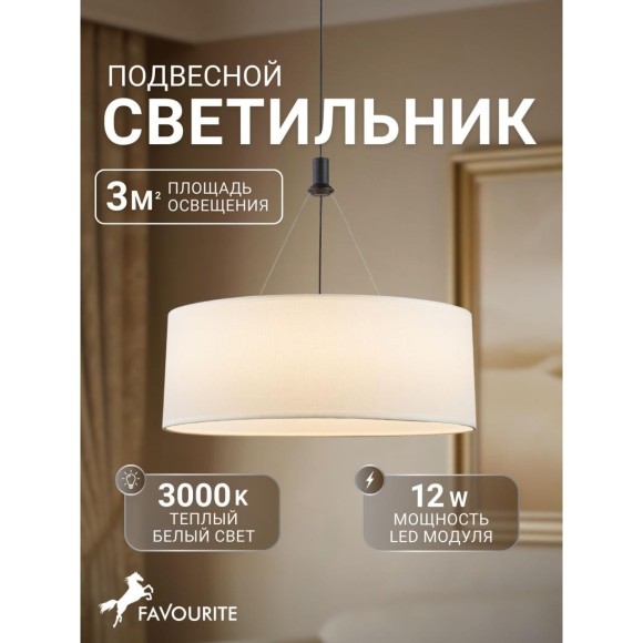 Подвесной светильник F-Promo 4796-1P Hotelero