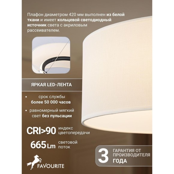Подвесной светильник F-Promo 4796-1P Hotelero