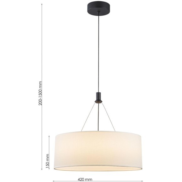 Подвесной светильник F-Promo 4796-1P Hotelero