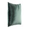 420271 Подушка декоративная SINGU, L450, B450, наволочка: 100% полиэстер, зелёный  наполнитель: 100% полиэстер