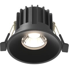 Встраиваемый светильник Technical DL058-12W4K-B