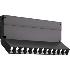 ST686.436.09H Св-к трек. Черный LED 1*9W 2700-6000K 760Lm Ra90 34° IP20 L220xW25xH130 220V SKYLINE 220