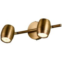 Спот настенный Lussole LSP-9567 TUSCALOOSA IP21 под лампы 2xGU10 100W