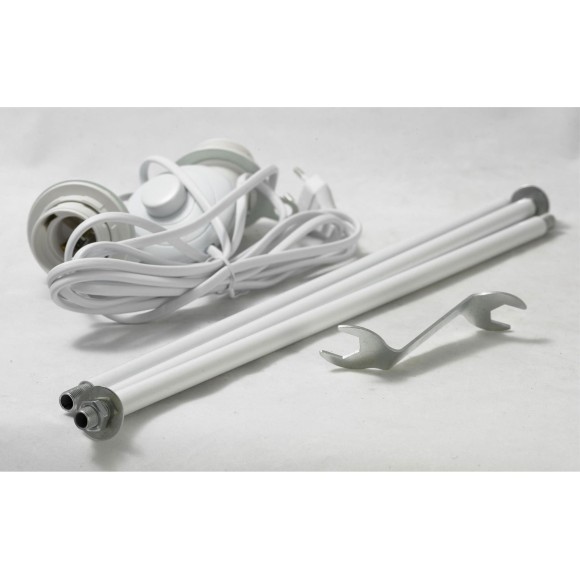 Декоративный торшер Lussole LSP-0503 COTTONWOOD IP21 под лампы 2xE27 120W