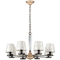 Люстра подвесная Lightstar 707081 Perla под лампы 8xE14 320W