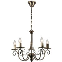 Люстра подвесная Lussole LSP-9941 ROOSEVELT IP21 под лампы 5xE14 200W