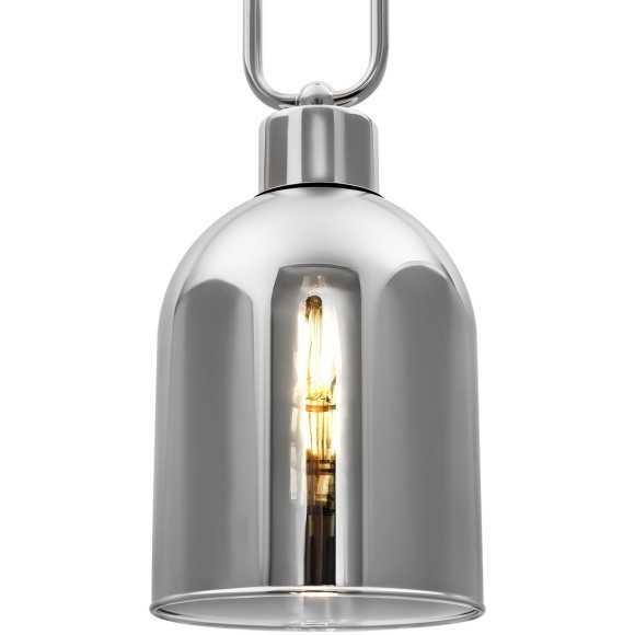 Подвесной светильник с 1 плафоном Freya FR5178PL-01N Difuso под лампу 1xE27 60W