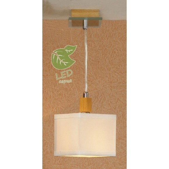 Подвесной светильник с 1 плафоном Lussole GRLSF-2506-01 MONTONE IP21 под лампу 1xE14 25W