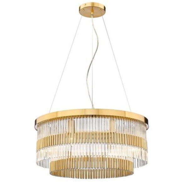 Подвесная люстра Divinare BRILLANTE 6813/17 LM-8