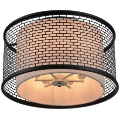 Потолочный светильник лофт LSP-9676 Потолочный светильник лофт LSP-9676