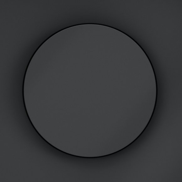 VLS040308 Розетка встраиваемая с заземлением, защитными шторками и крышкой 16 Ампер (3500 Ватт) черного матового цвета VOLTUM S70 (черный матовый)