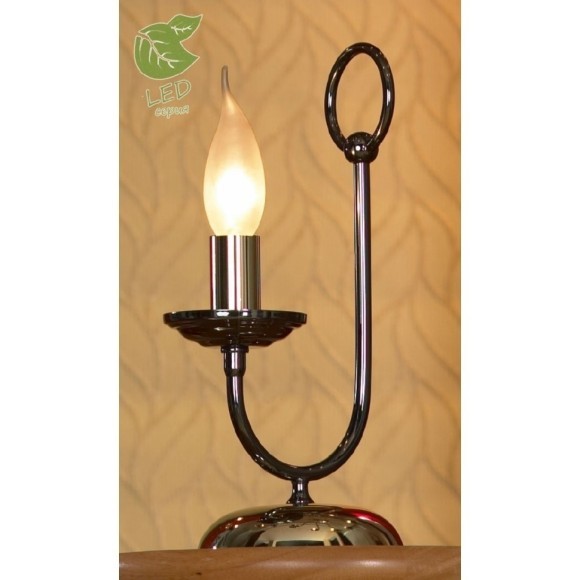Декоративная настольная лампа Lussole GRLSA-4614-01 TODI IP21 под лампу 1xE14 7W