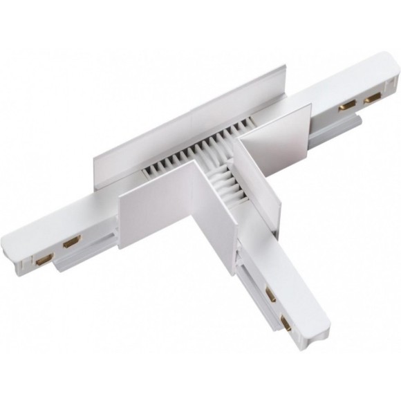 Соединитель питание+металл Т-образный для накладных шин серии Novotech Flum 135125